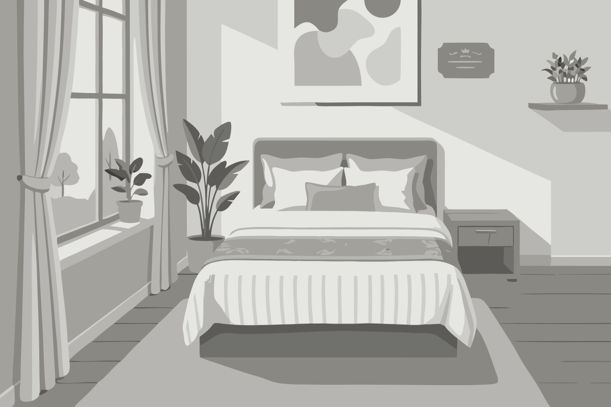Guest Room with Terrace - Mobility and Hearing Accessible with Roll-in Shower
